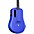 LAVA MUSIC ME 3 36" Acoustic-Electric Guitar With Space Bag Blue