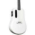 LAVA MUSIC ME 3 38" Acoustic-Electric Guitar With Space Bag White