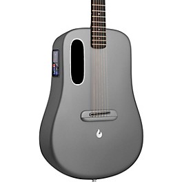 Open Box LAVA MUSIC ME 4 Carbon Fiber 38" Acoustic-Electric Guitar With Airflow Bag