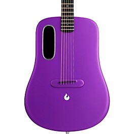 Blemished LAVA MUSIC ME 4 Carbon Fiber 38" Acoustic-Electric Guitar with Airflow Bag Level 2 Purple 197881152376