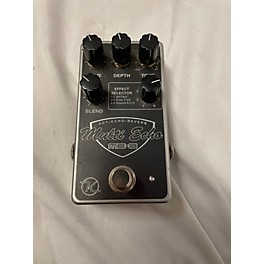 Used Keeley ME-8 MULTI ECHO Effect Pedal