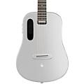 LAVA MUSIC ME Air Carbon Fiber 36" Acoustic-Electric Guitar with Airflow Bag Silver