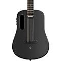 LAVA MUSIC ME Air Carbon Fiber 36" Acoustic-Electric Guitar with Airflow Bag Space Black