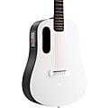 LAVA MUSIC ME PLAY 36" Acoustic-Electric Guitar With Lite Bag Nightfall-Frost White