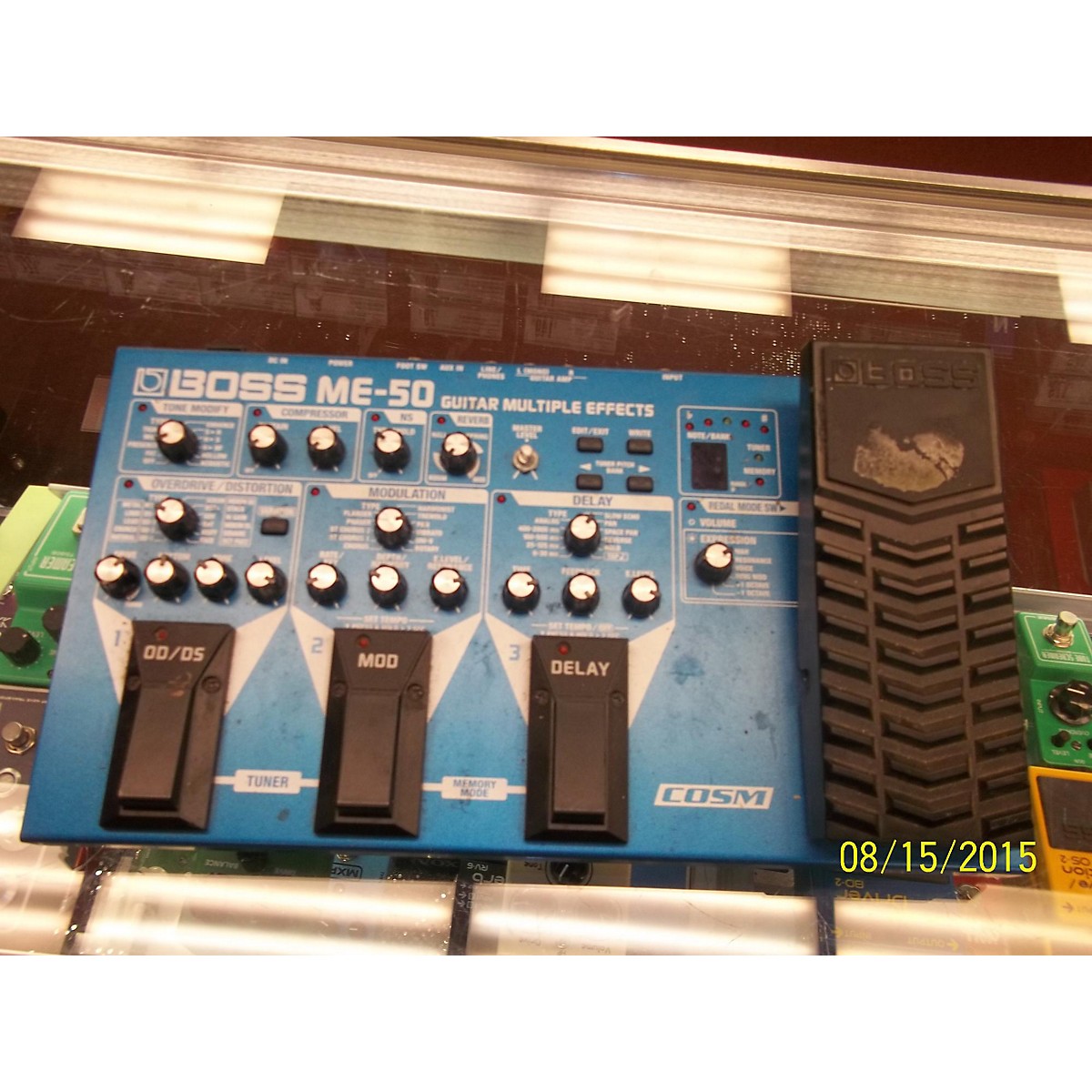 Used Boss ME20 Guitar Multi Effect Processor Guitar Center