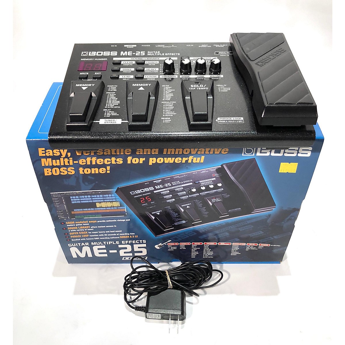 Used Boss ME25 Guitar Multi Effect Processor Guitar Center