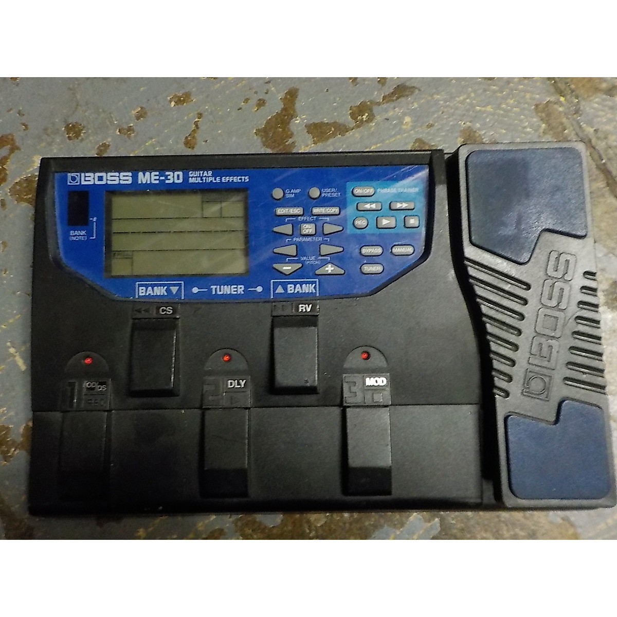 Used Boss ME30 Effect Processor Guitar Center