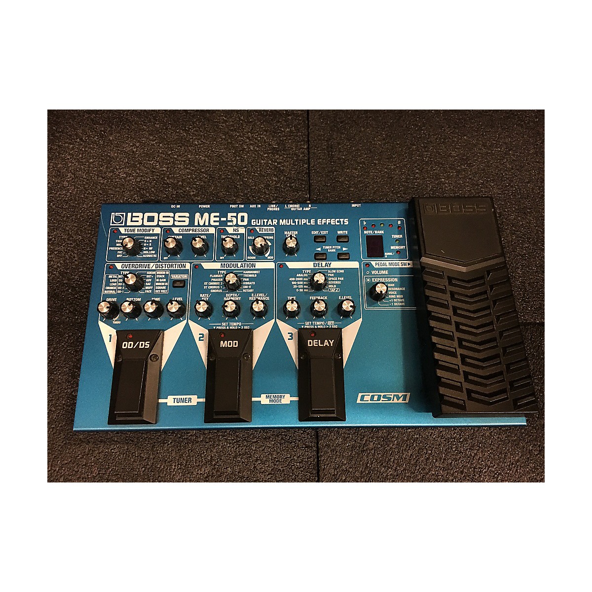 Used Boss ME50 Guitar Multi Effect Processor Guitar Center