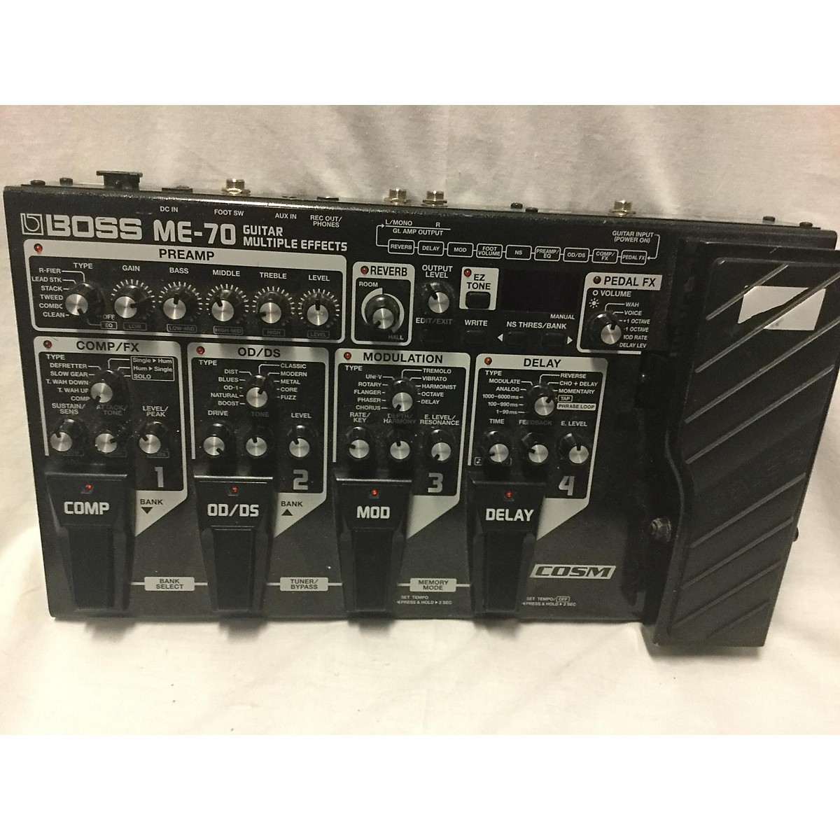 Used Boss ME70 Guitar Multi Effect Processor | Guitar Center