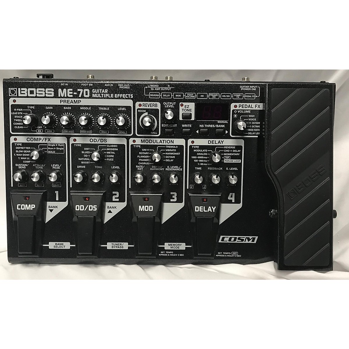 Used Boss ME70 Guitar Multi Effect Processor | Guitar Center