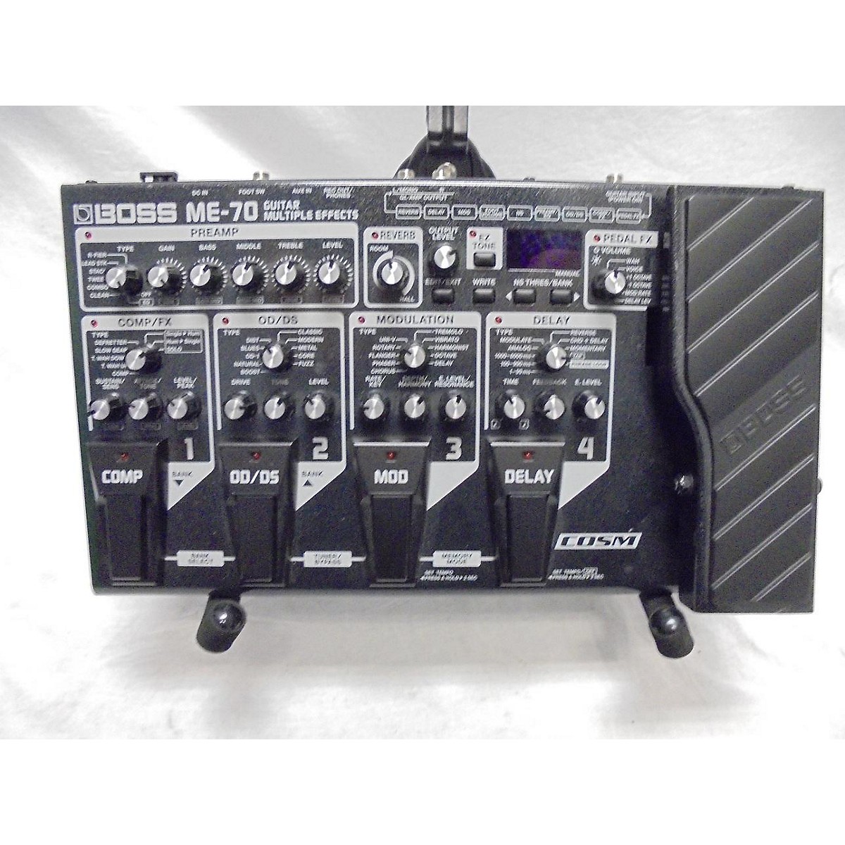 Used Boss ME70 Guitar Multi Effect Processor Guitar Center