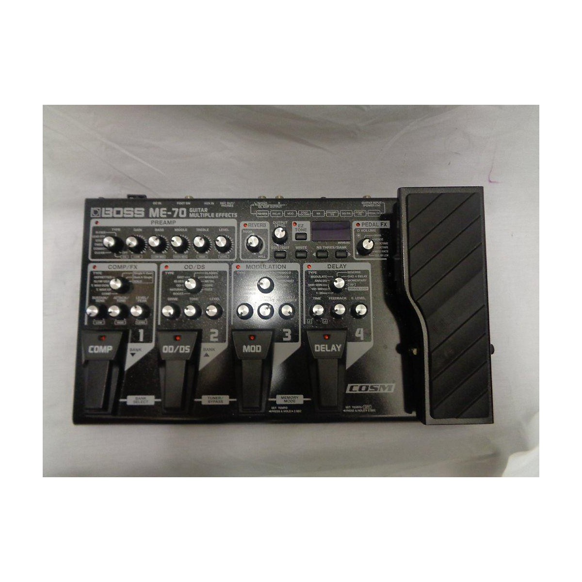 Used Boss ME70 Guitar Multi Effect Processor Guitar Center