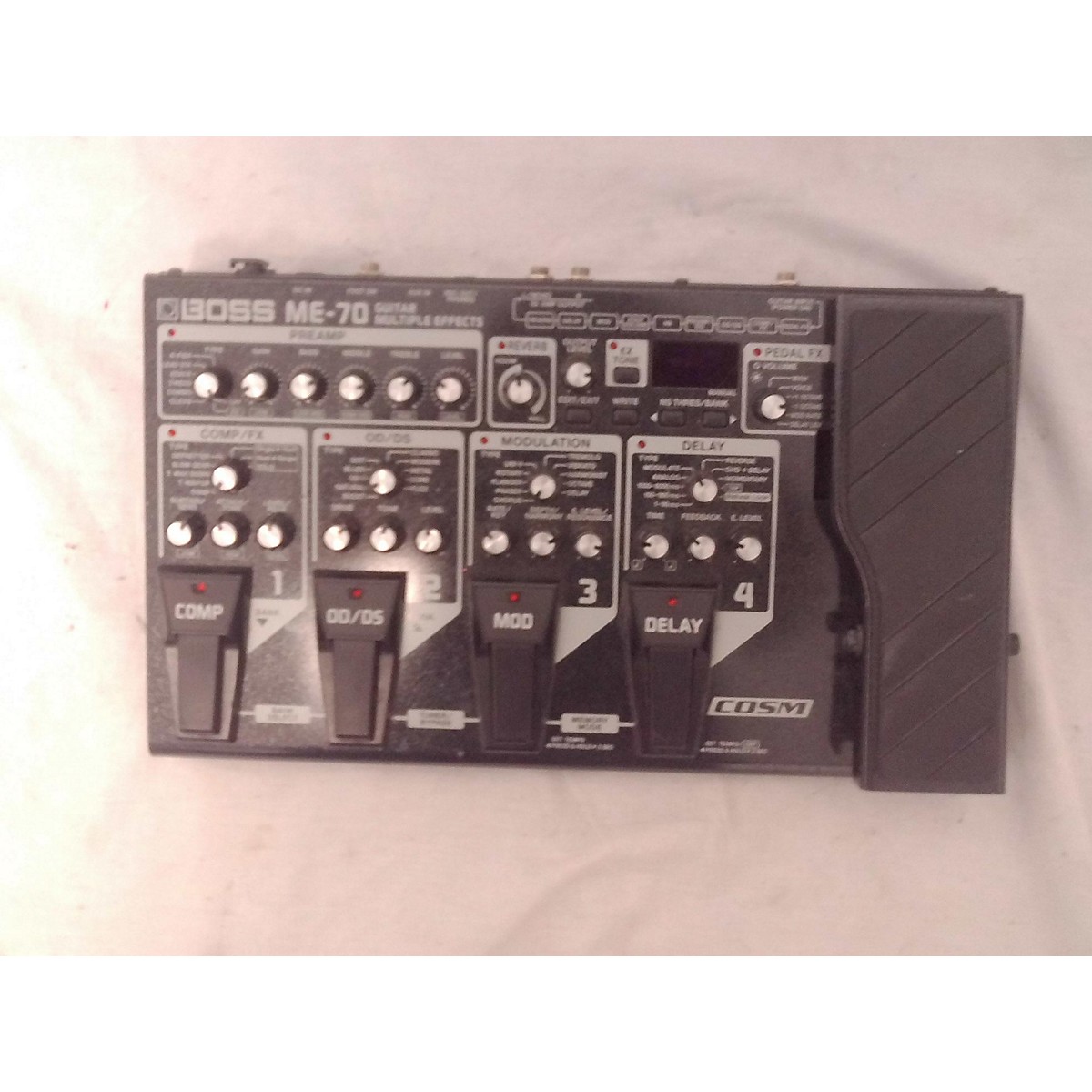 Used Boss ME70 Guitar Multi Effect Processor Guitar Center