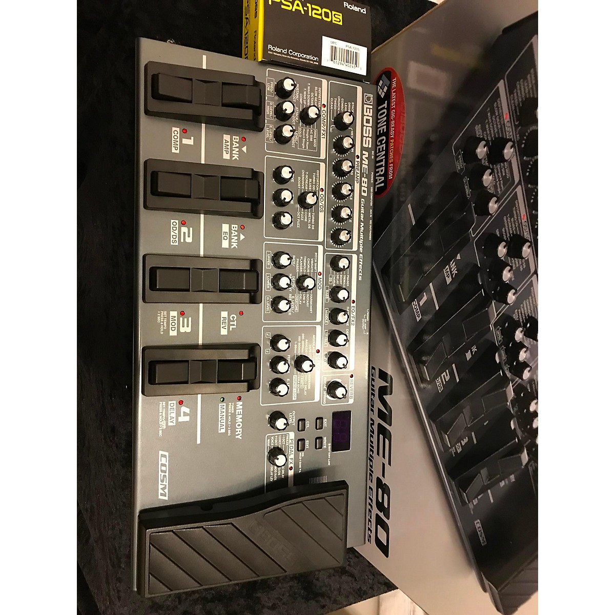 Used Boss ME80 Guitar Multi Effect Processor Guitar Center