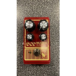 Used DOD MEATBOX Bass Effect Pedal