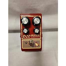 Used DOD MEATBOX SUBSYNTH Effect Pedal