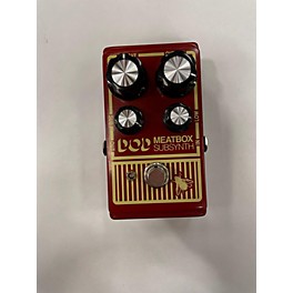 Used DOD MEATBOX SUBSYNTH Effect Pedal