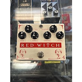 Used Red Witch MEDUSA Effect Pedal