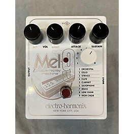 Used Electro-Harmonix MEL9 Tape Replay Machine Effect Pedal