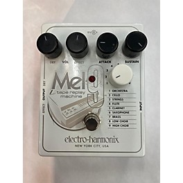 Used Electro-Harmonix MEL9 Tape Replay Machine Effect Pedal