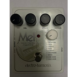 Used Electro-Harmonix MEL9 Tape Replay Machine Effect Pedal