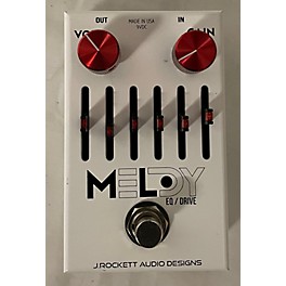 Used J.Rockett Audio Designs MELODY EQ/DRIVE Effect Pedal
