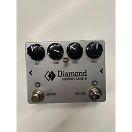 Used DIAMOND PEDALS MEMORY LANE JR Effect Pedal