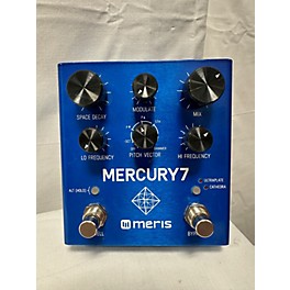 Used Meris MERCURY 7 Effect Pedal