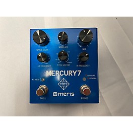 Used Meris MERCURY 7 Effect Pedal