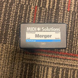 Used MIDI Solutions MERGER MIDI Interface
