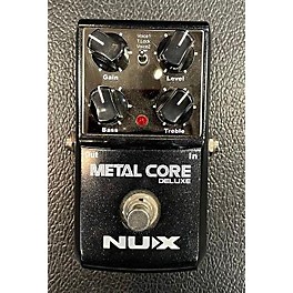 Used NUX METAL CORE DELUXE Effect Pedal