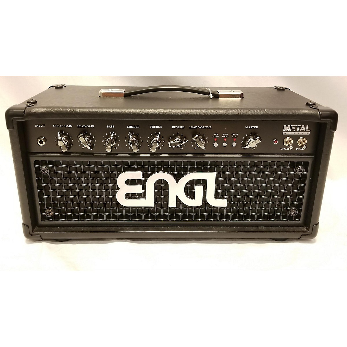 Used Engl METAL MASTER 40W Tube Guitar Amp Head Guitar Center