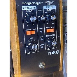 Used Moog MF-101 MOGERFOOGER Effect Pedal