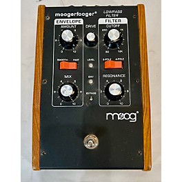 Used Moog MF-101 MOOGERFOOGER Lowpass Filter Effect Pedal