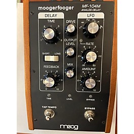 Used Moog MF104M Analog Delay Effect Pedal