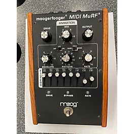 Used Moog MF105M Moogerfooger Midi Murf Effect Pedal