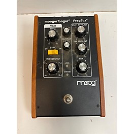 Used Moog MF107 Moogerfooger Frequency Box Synth Effect Pedal