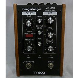 Used Moog MF108M Moogerfooger Cluster Flux Flanger Effect Pedal