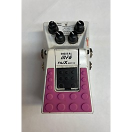 Used NUX MF6 MULTI FX Effect Pedal