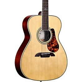 Alvarez MF60 Herringbone Folk-OM Acoustic Guitar