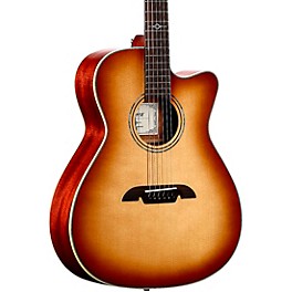Alvarez MF60CE Folk-OM Acoustic-Electric Guitar
