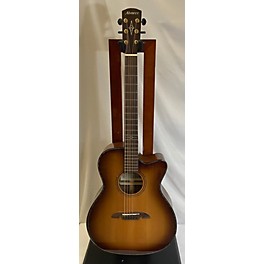 Used Alvarez MFA70WCEARSHB Acoustic Electric Guitar