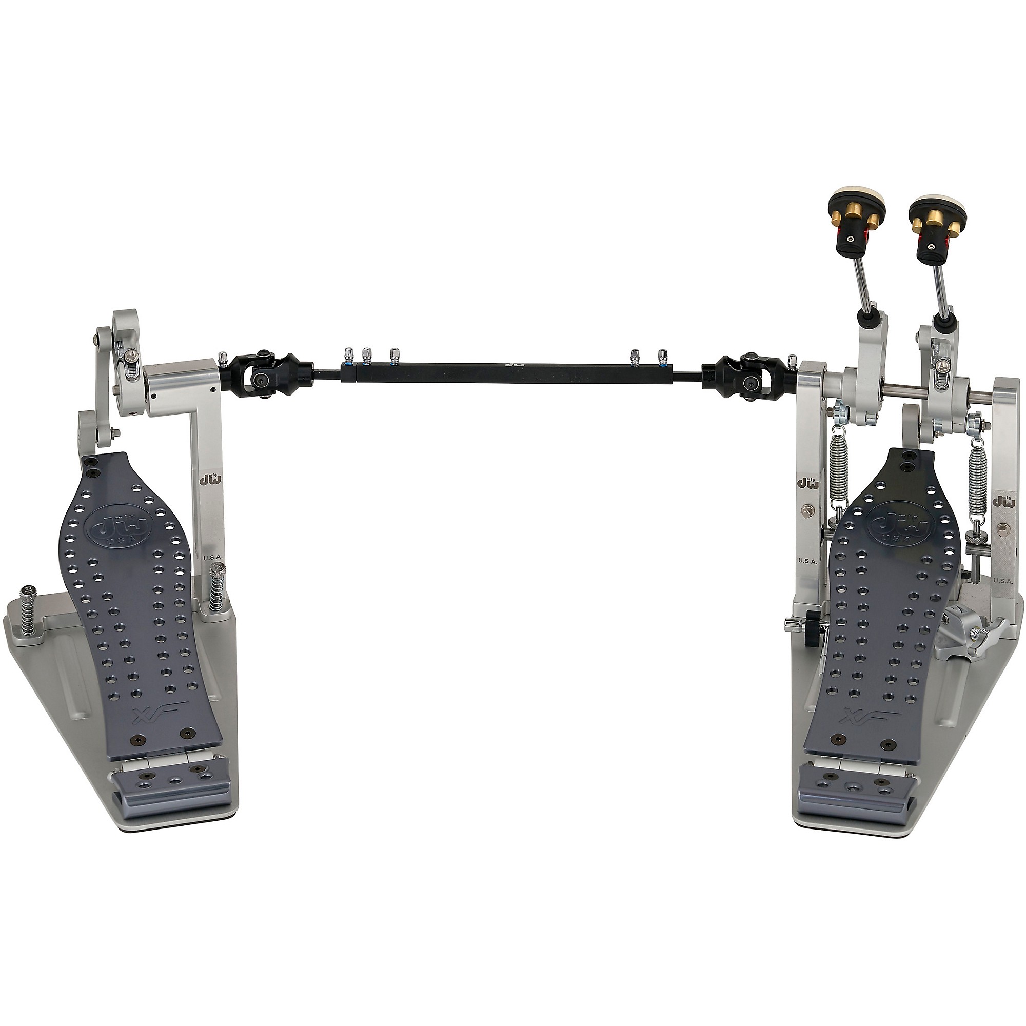 DW MFG Series XF Machined Direct Drive Double Bass Drum Pedal | Guitar ...