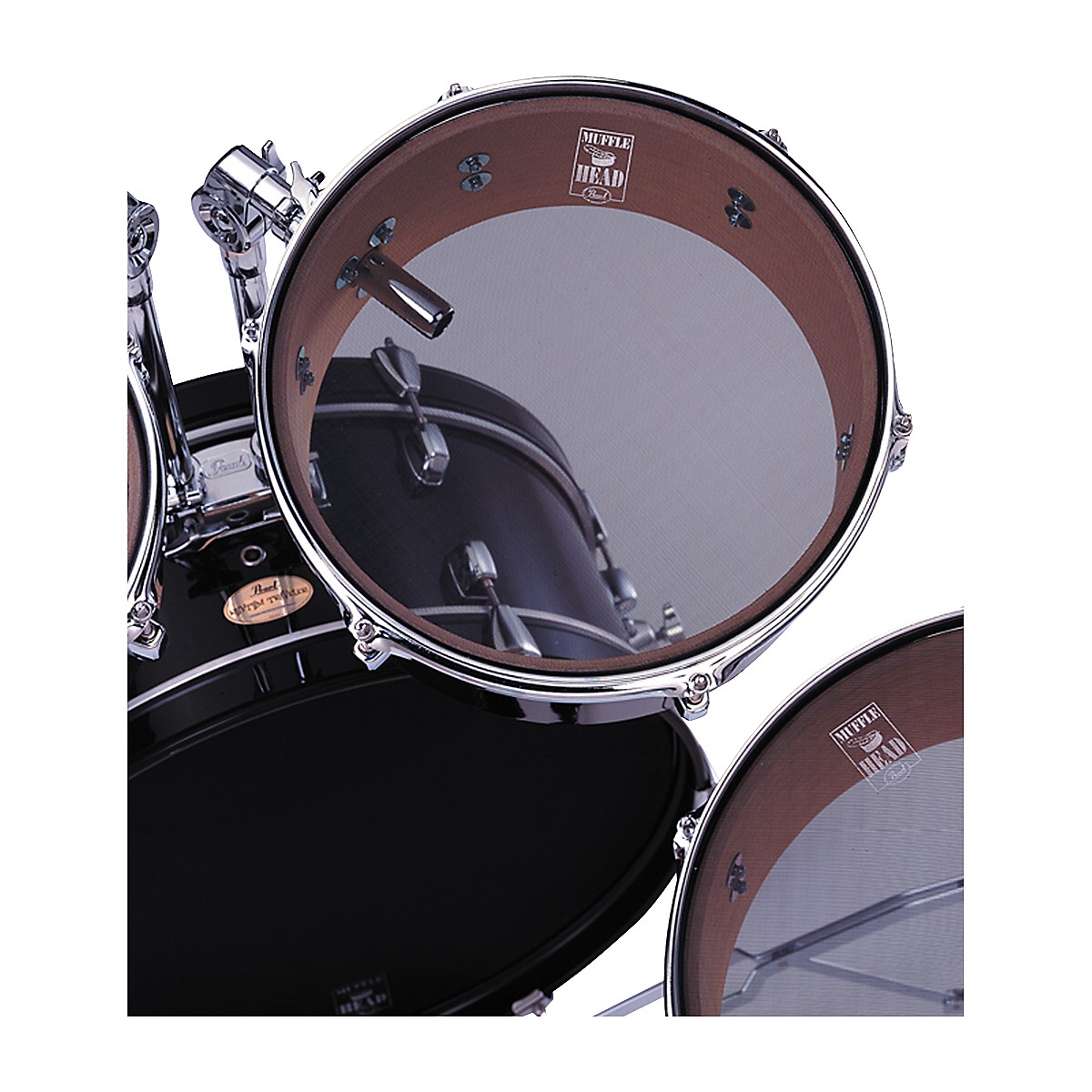 Pearl MFH Mesh Tom Head for Rhythm Traveler Drum 16 in. Guitar Center