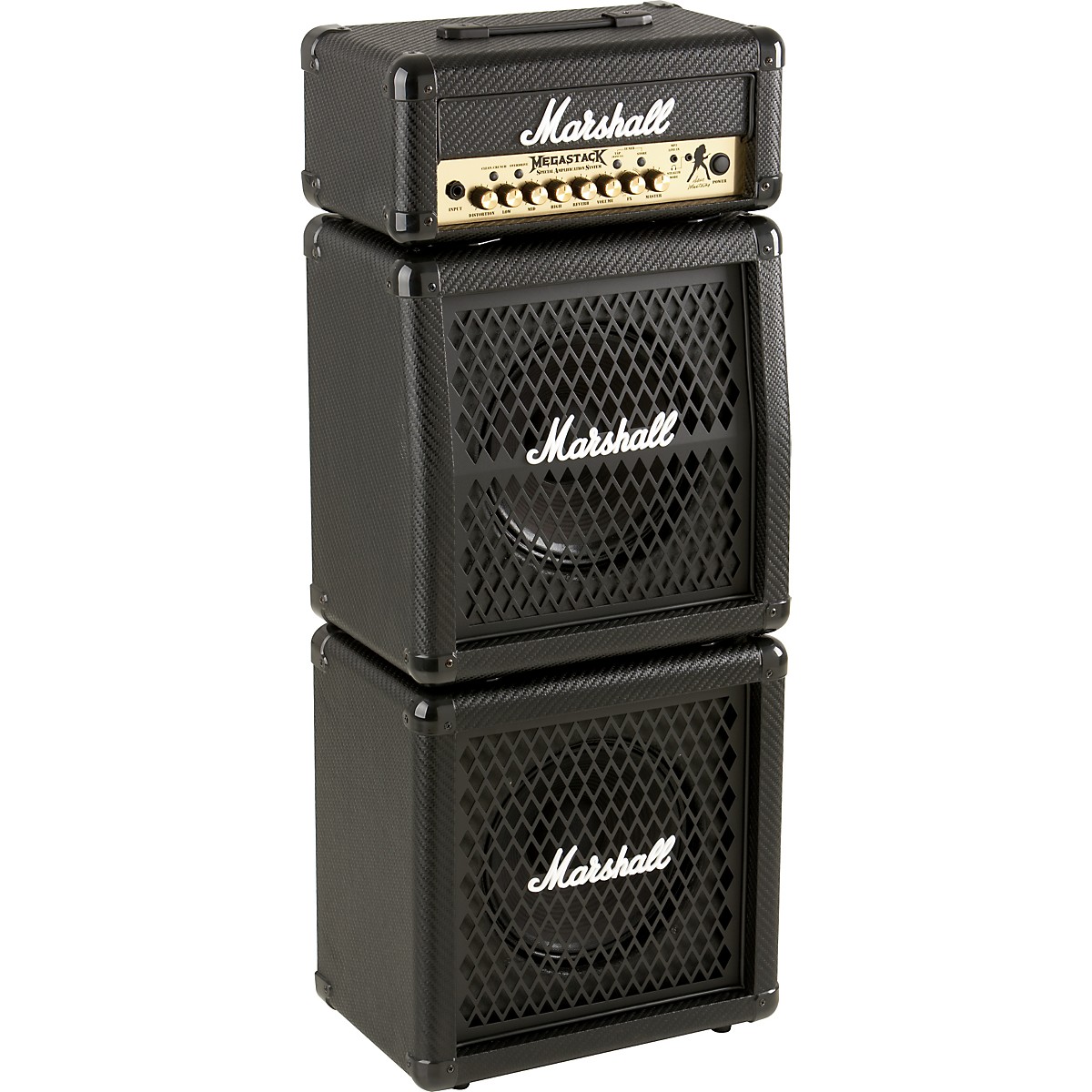 Marshall Mg Series Mg15fxmsdm Dave Mustaine Megastack Amp Head And