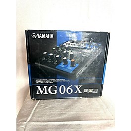 Used Yamaha MG06X Unpowered Mixer