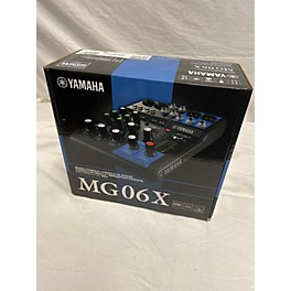 Used Yamaha MG06X Unpowered Mixer