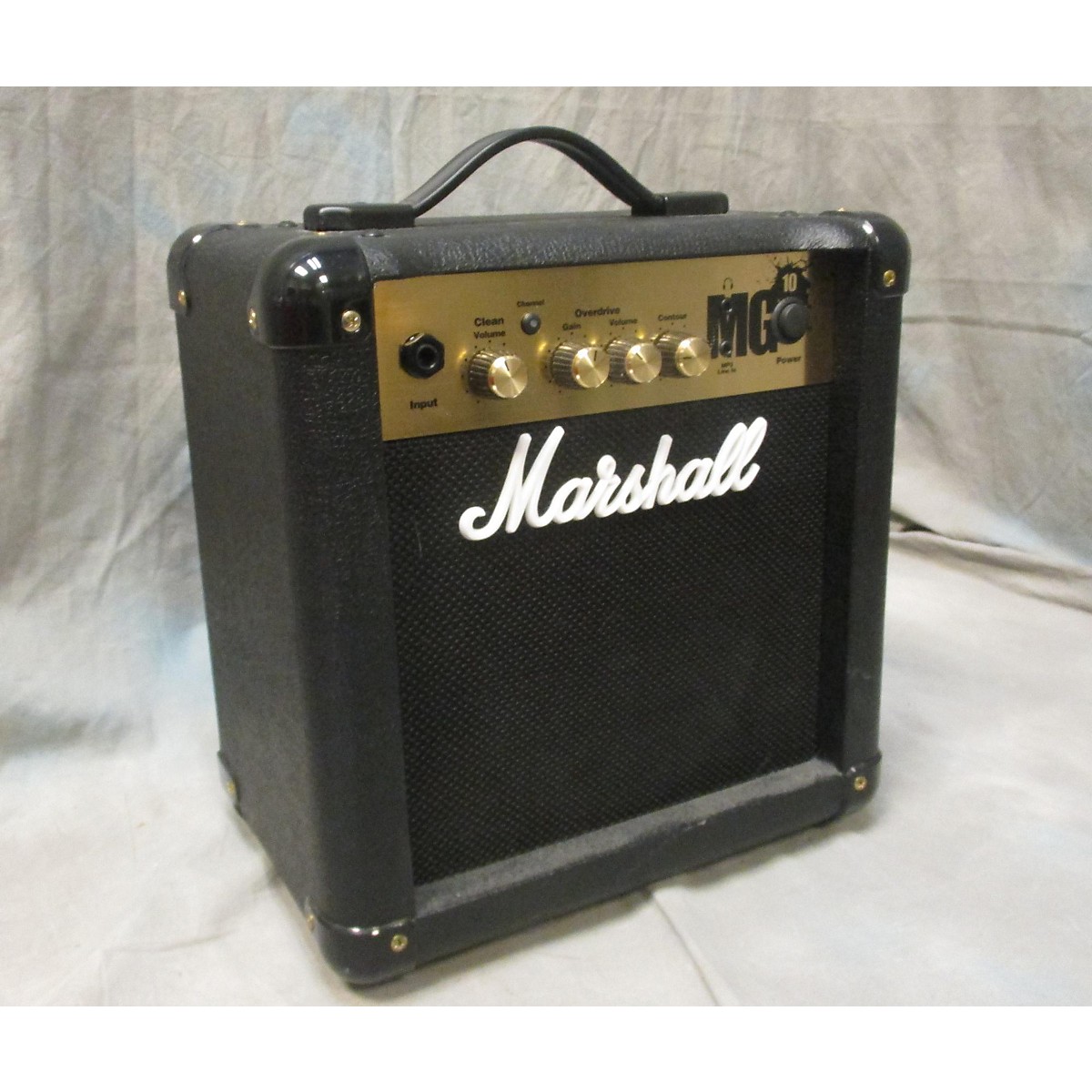Used Marshall MG10 10W 1X6.5 Guitar Combo Amp | Guitar Center