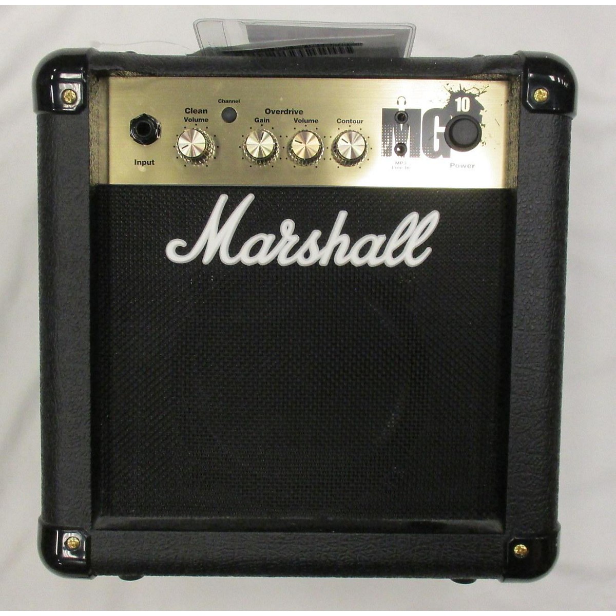 Used Marshall MG10 10W 1X6.5 Guitar Combo Amp | Guitar Center