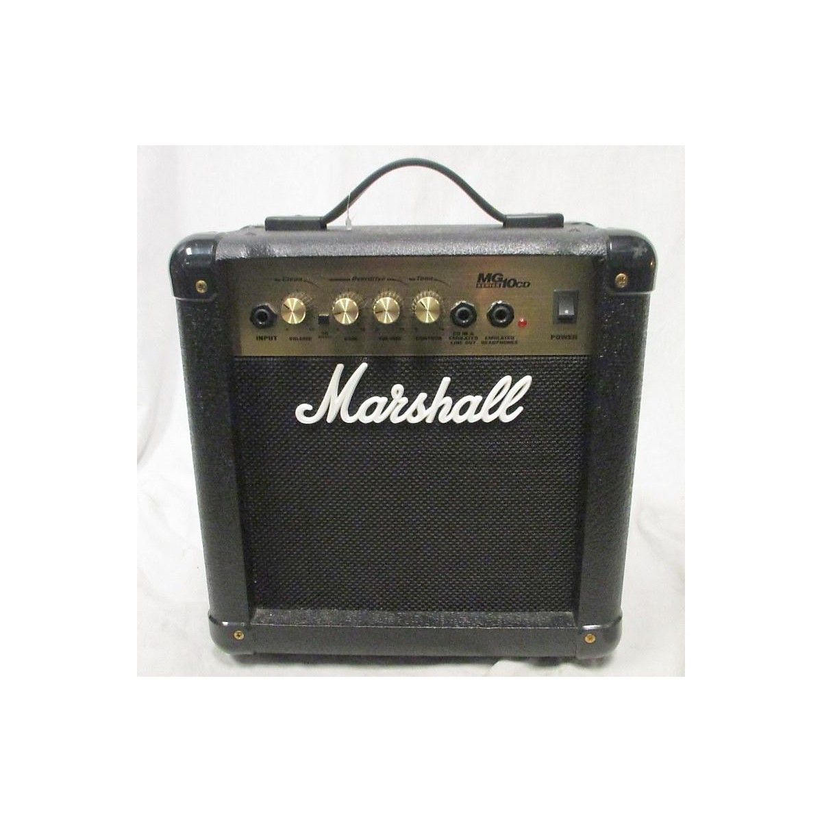 Used Marshall MG10 10W 1X6.5 Guitar Combo Amp Guitar Center